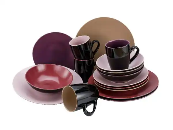 Bild 4 von Creatable Kombiservice Very Cool / Very Berry, 16-tlg.