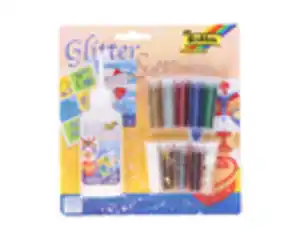 Glitter Set 10 Dosen, Dekomaterial