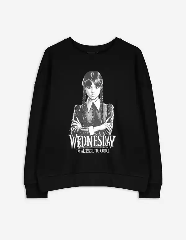 Bild 1 von Damen Sweatshirt - Wednesday