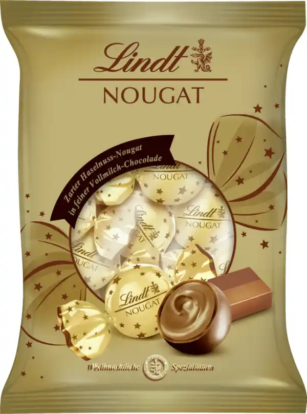 Bild 1 von Lindt Nougatkugeln, 101 g