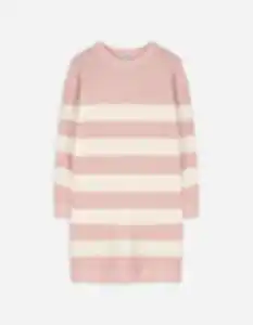 Kinder Longpullover - Chenille - rosa