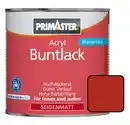 Bild 1 von Primaster Acryl Buntlack RAL 3000 750 ml feuerrot seidenmatt