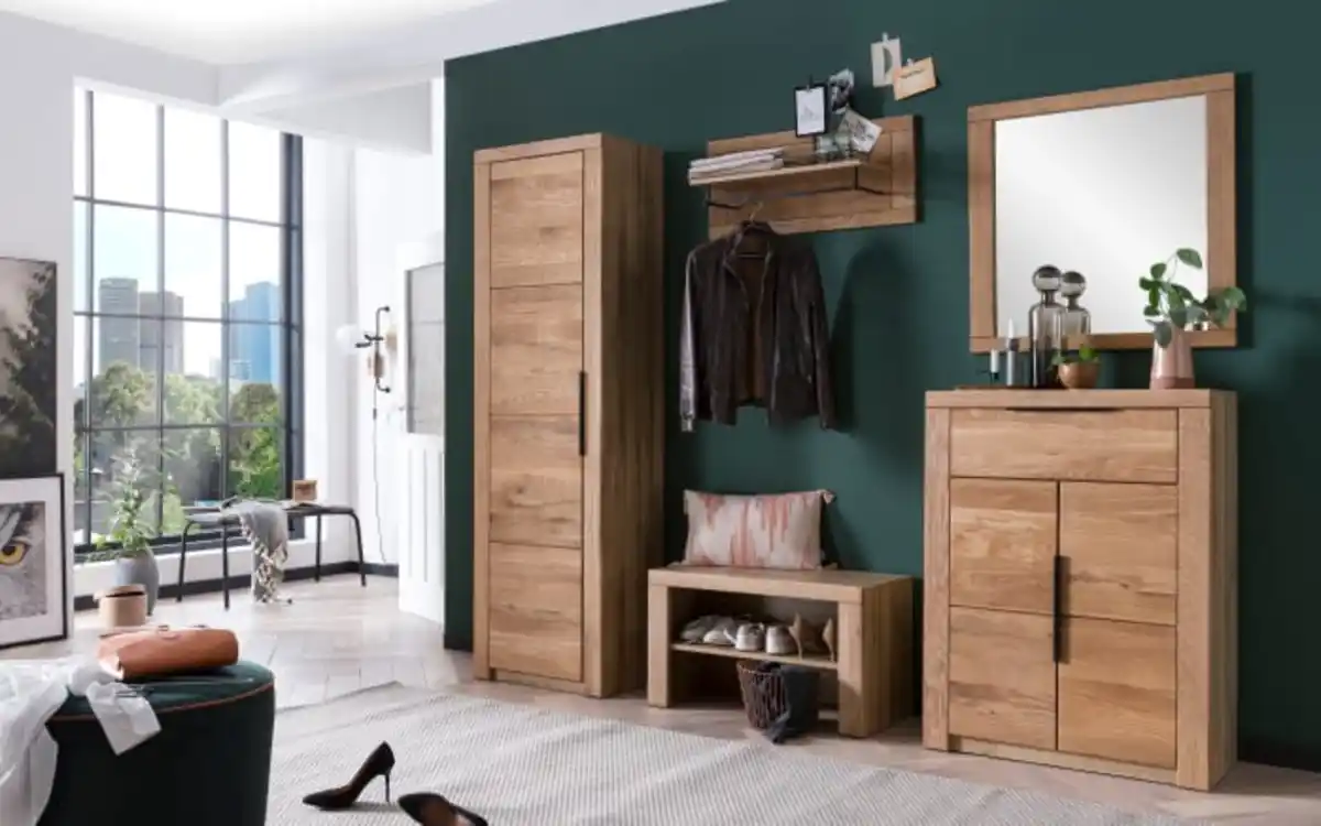 Bild 3 von Elfo-Möbel - Garderobenbank Joost, Eiche