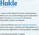 Bild 4 von Hakle Feuchtes Toilettenpapier Ultra Sensitiv