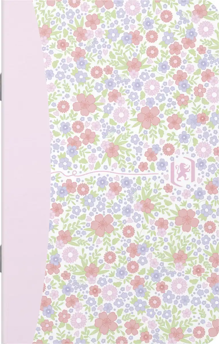 Bild 1 von Oxford Oxford Notizheft 9x14cm lin. Go Floral