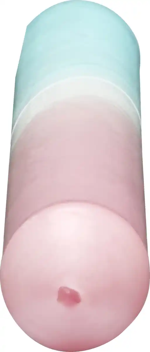 Bild 2 von IDEENWELT Dip Dye Stabkerze pastellaltrosa-eisblau