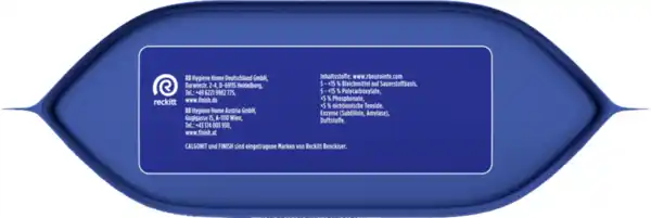 Bild 3 von Finish Power Maxi Pack 62 Tabs Fresh