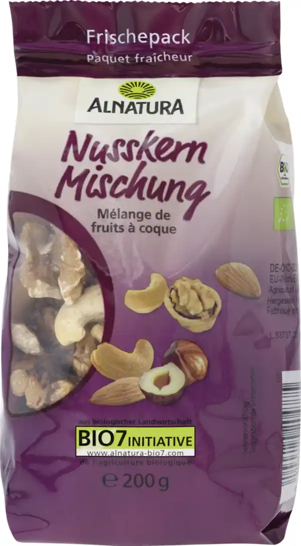 Bild 1 von Alnatura Bio Nusskernmischung, 200 g