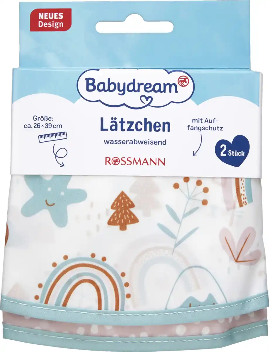 Bild 4 von Babydream Lätzchen wasserabweisend