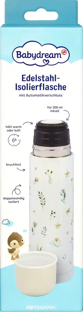 Bild 2 von Babydream Edelstahl-Isolierflasche