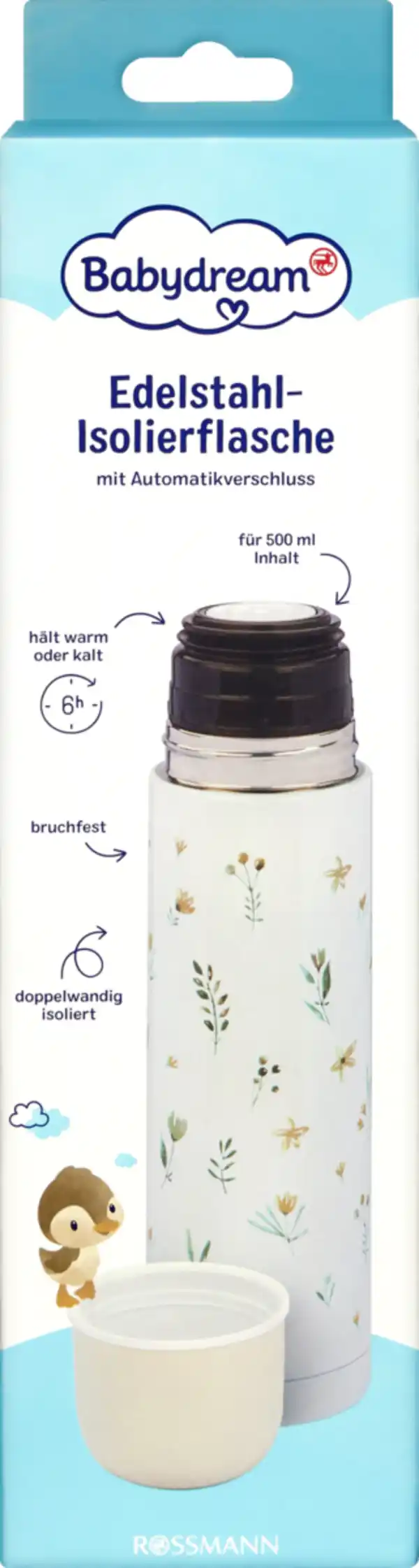 Bild 2 von Babydream Edelstahl-Isolierflasche