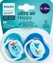 Bild 1 von PHILIPS AVENT SCF080/10 Ultra Air Schnuller