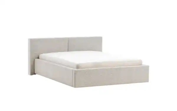 Bild 2 von HPI - Polsterbett Cube, beige, mit Bettkasten