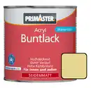 Bild 1 von Primaster Acryl Buntlack RAL 1015 750 ml hellelfenbein seidenmatt