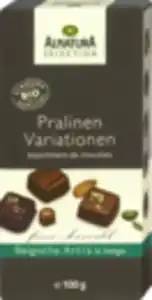 Alnatura Bio Sélection Pralinen Variationen, 100 g