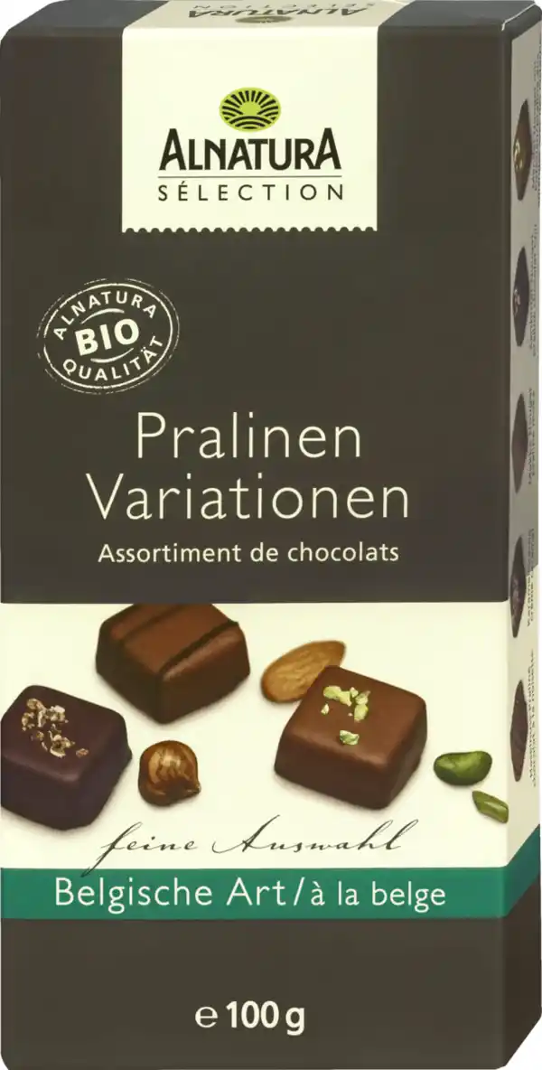 Bild 1 von Alnatura Bio Sélection Pralinen Variationen, 100 g