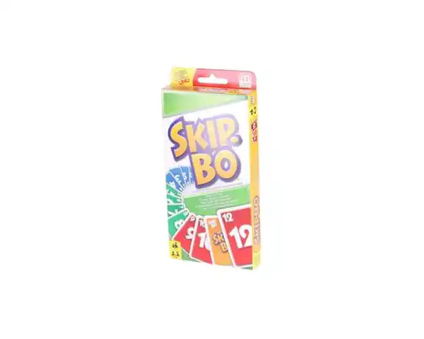 Bild 1 von Mattel Kartenspiel Skip.Bo