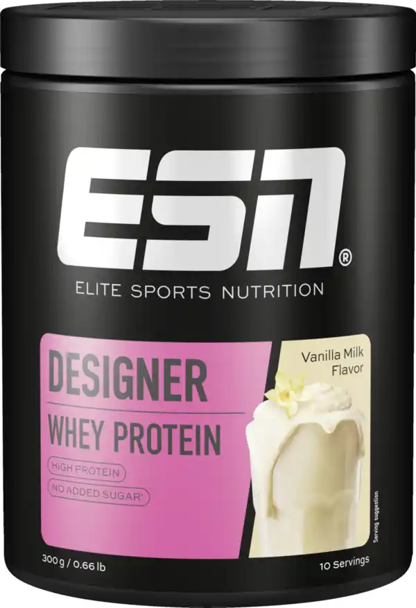 Bild 1 von ESN Designer Whey Protein Vanilla Milk, 300 g