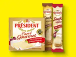 Président Carré Gourmet/Snack