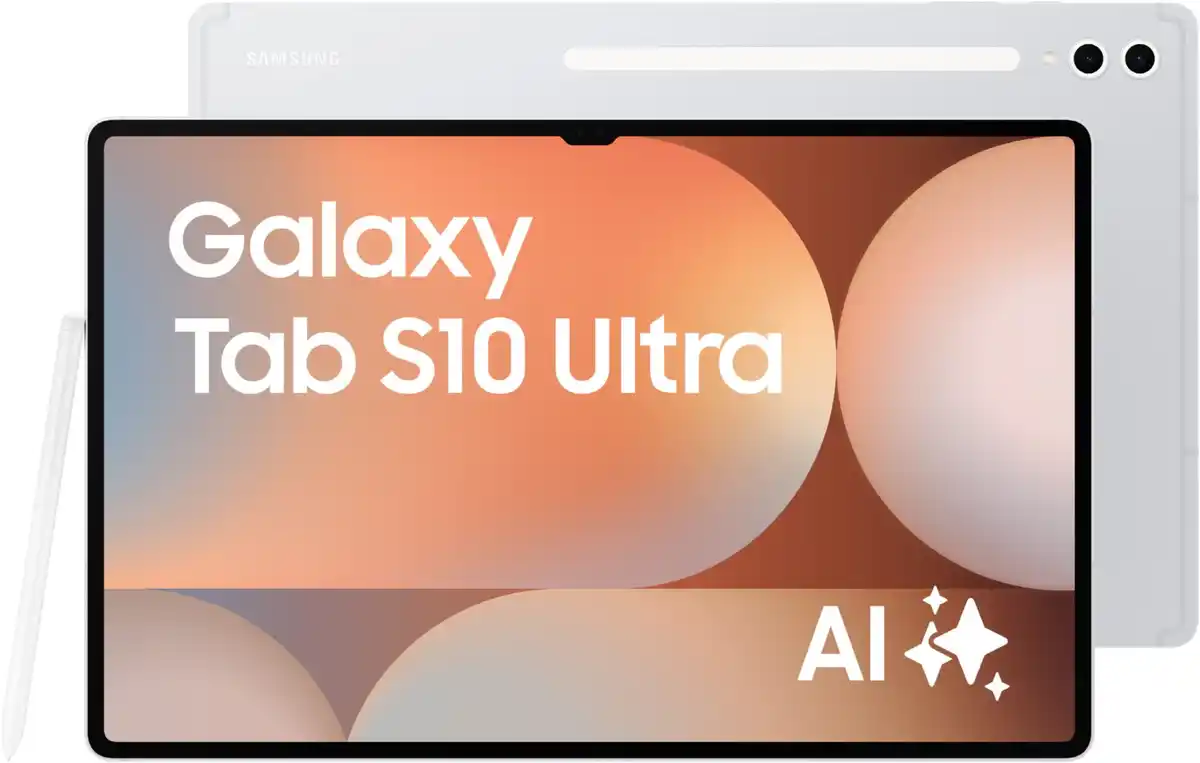 Bild 1 von Galaxy Tab S10 Ultra WiFi Tablet silber