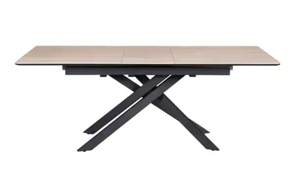 Bild 3 von Musterring - Esstisch Targo, Keramik, beige