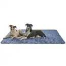 Bild 2 von ZooRoyal Kuscheldecke 200x220 cm Paws anthrazit