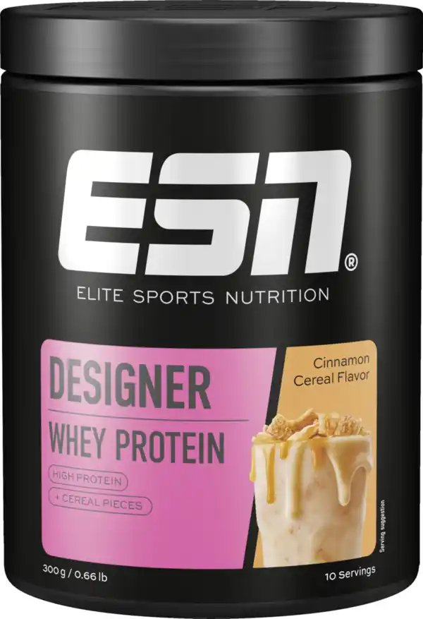 Bild 1 von ESN Designer Whey Protein Cinnamon Cereal, 300 g