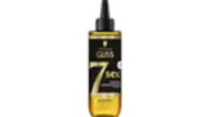 Gliss Kur 7 Sekunden Express-Repair Kur Oil Nutritive, Haarkur für strohiges Haar verleiht Glanz und Geschmeidigkeit in nur 7 Sekunden