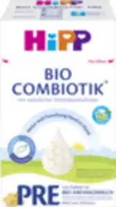 HiPP Bio PRE Combiotik Anfangsmilch von Geburt an, 600 g