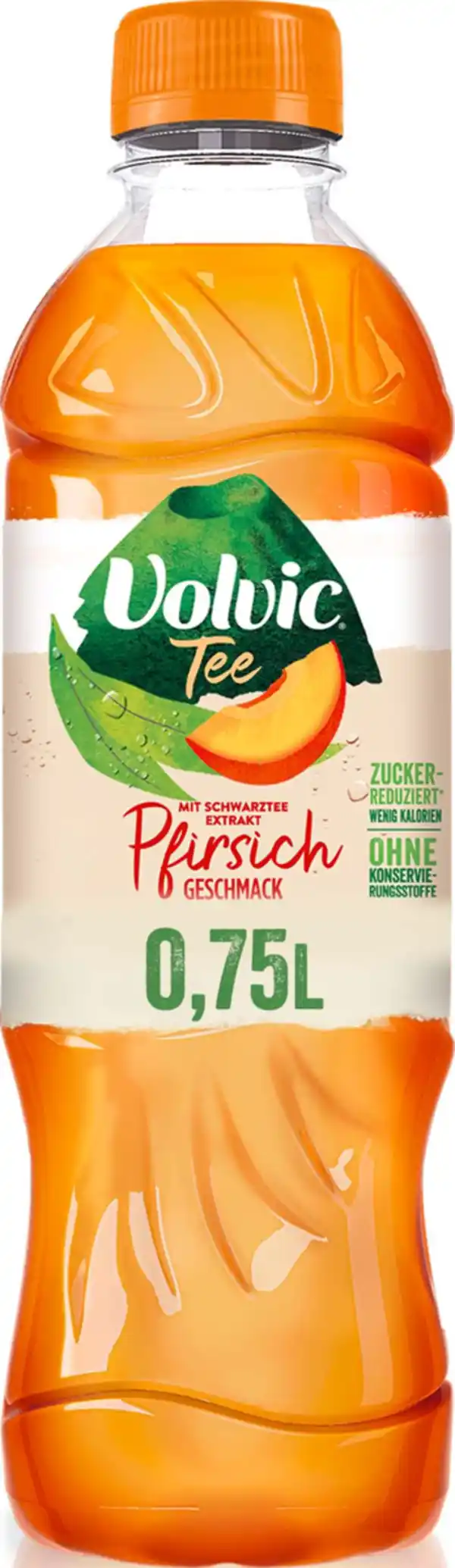 Bild 1 von Volvic Tee Pfirsich-Geschmack 0,75L, 750 ml