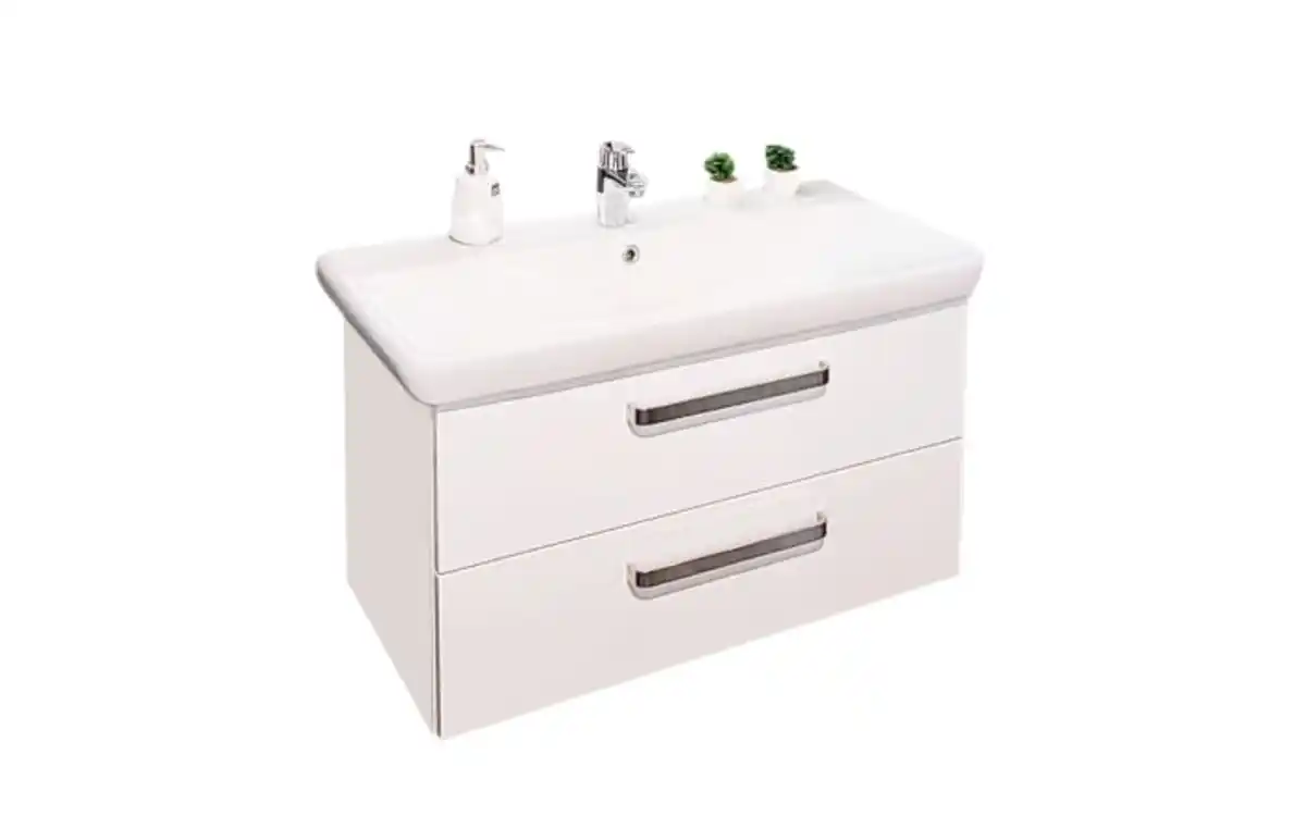 Bild 3 von Pelipal - Badkombination Prag, weiß