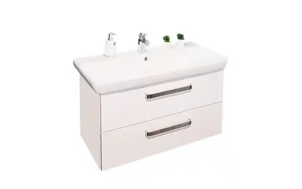 Bild 3 von Pelipal - Badkombination Prag, weiß