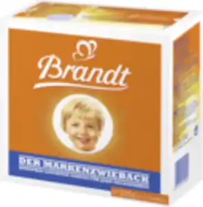 Brandt Markenzwieback, 225 g