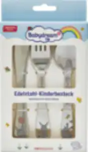 Babydream Edelstahl-Kinderbesteck 3-teilig