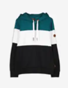 Herren Hoodie - Color-Blocking