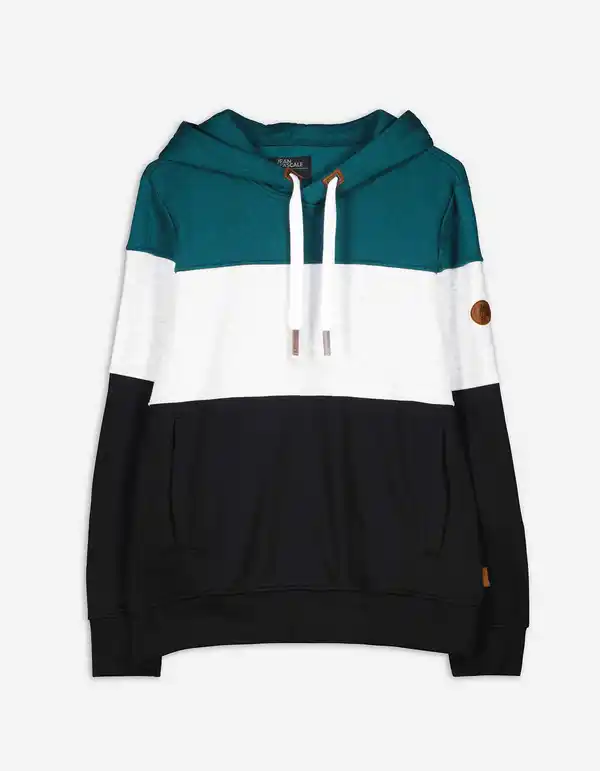 Bild 1 von Herren Hoodie - Color-Blocking