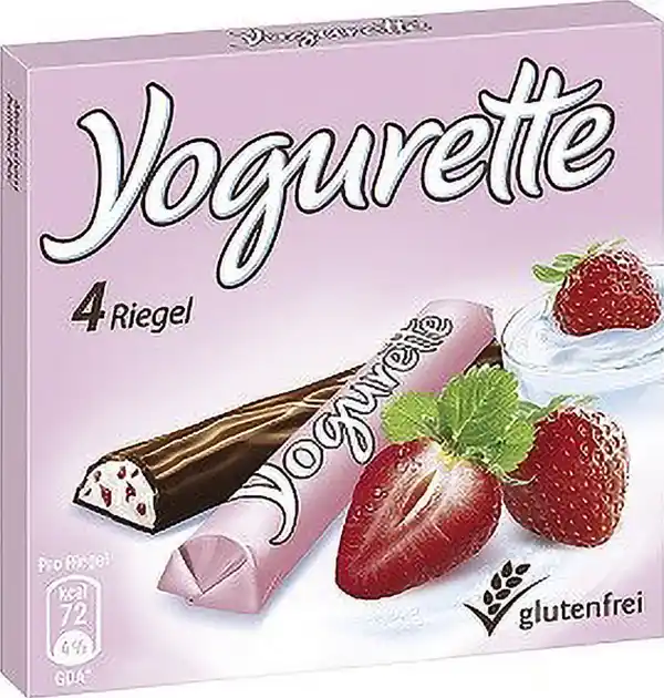 Bild 1 von Ferrero Yogurette Erdbeere, 50 g