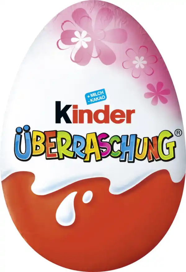 Bild 1 von Ferrero Kinder Überraschung Rosa, 20 g