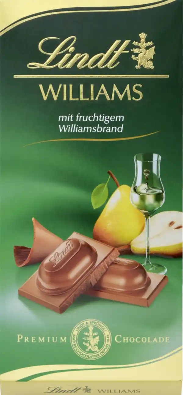 Bild 1 von Lindt Williams Tafel, 100 g