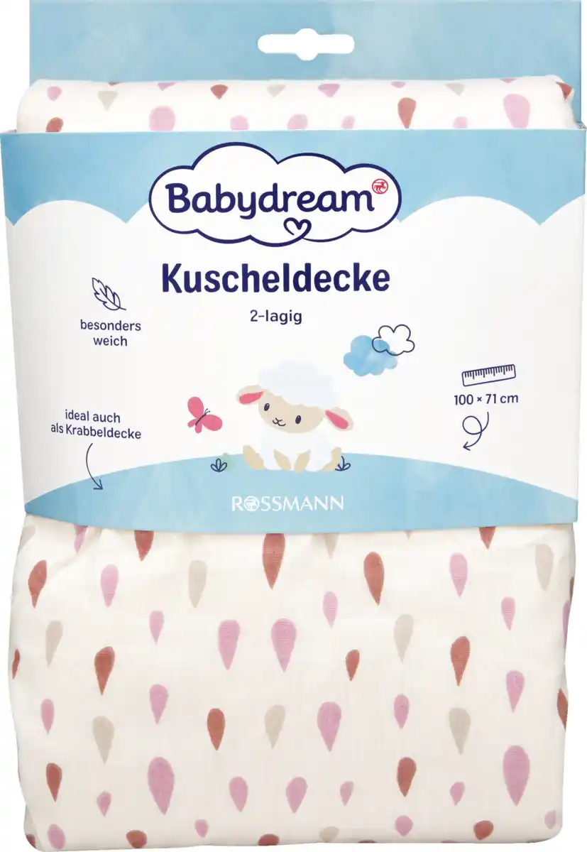 Bild 4 von Babydream Kuscheldecke