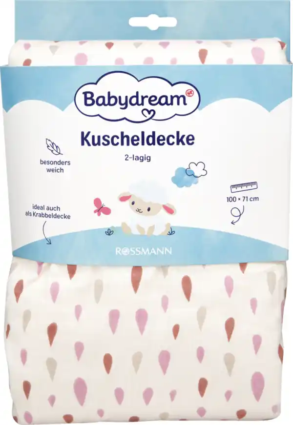Bild 4 von Babydream Kuscheldecke