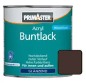 Primaster Acryl Buntlack RAL 8017 375 ml schokobraun glänzend