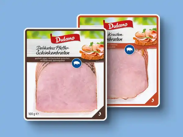 Bild 1 von Dulano Delikatess Schinkenbraten,  100 g