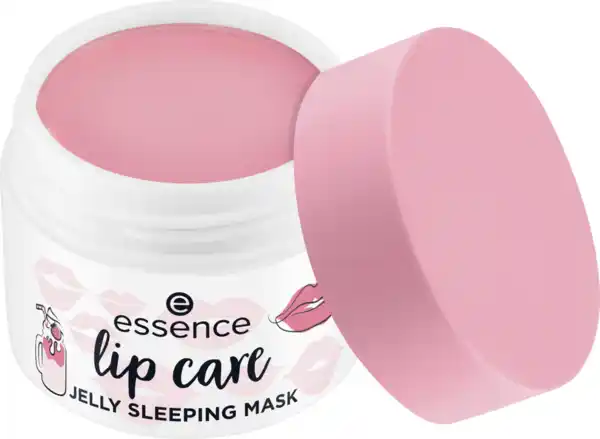 Bild 4 von essence lip care JELLY SLEEPING MASK 02 Stawberry Milkshake, 8 g