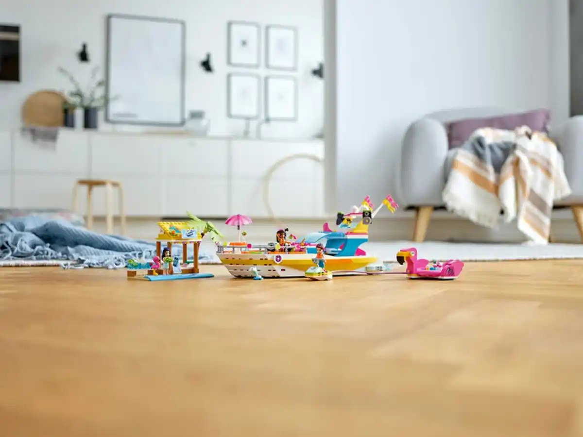 Bild 2 von LEGO® Friends 41433 »Partyboot von Heartlake City«
