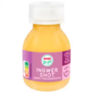 REWE to go Ingwer Shot mit Apfel & Passionsfrucht 60ml