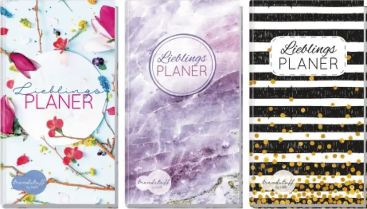 Bild 1 von Häfft Trendstuff Lieblingsplaner A6