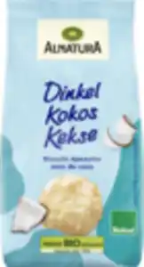 Alnatura Bio Dinkel Kokos Kekse Bioland, 150 g