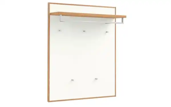 Bild 4 von Voss Möbel - Dielenkombination V100 Set 1, weiß/Eiche bianco