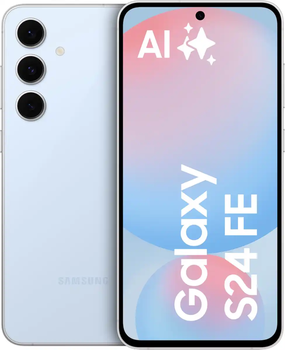 Bild 1 von Galaxy S24 FE (128GB) Smartphone light blue